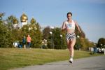 Рязанская бегунья Надежда Сизова – чемпионка России в полумарафоне