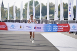 Рязанская бегунья Надежда Сизова – чемпионка России в полумарафоне