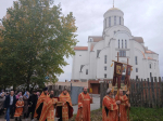 В Рязань привезли ковчег с мощами целителя Пантелеимона