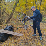 Более 500 рязанцев приняли участие во втором общегородском субботнике Участники субботника убирали мусор и листву, осуществляли спил аварийных деревьев, расчистку местности