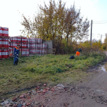 Более 500 рязанцев приняли участие во втором общегородском субботнике Участники субботника убирали мусор и листву, осуществляли спил аварийных деревьев, расчистку местности