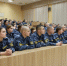 Курсанты на лекции. - Академия ФСИН России