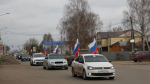 Сараи встречали День народного единства автопробегом