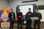 В Рязанском Политехе подошел к концу интенсивный тренинг предпринимательских навыков “STARTUP HUB”