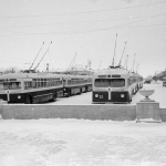 Рязанскому троллейбусу исполняется 76 лет 12 ноября 1949 года в Рязани был запущен первый троллейбусный маршрут «Рязань-2 – Ямская застава (Театральная пл.)» протяженностью 4,3 км.