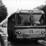 Рязанскому троллейбусу исполняется 76 лет 12 ноября 1949 года в Рязани был запущен первый троллейбусный маршрут «Рязань-2 – Ямская застава (Театральная пл.)» протяженностью 4,3 км.