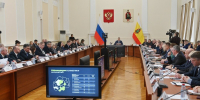 Губернатор Павел Малков провел заседание Правительства Рязанской области - Министерство сельского хозяйства