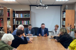 Единороссы активно встречаются с избирателями и секретарями первичных отделений для обсуждения насущных вопросов