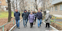 В Рязани на улице Керамзавода благоустроены еще два двора - Единая Россия