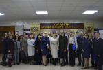 Участники научного мероприятия.