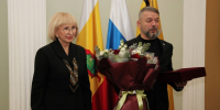 Сергей Караев получил Орден Мужества - Единая Россия