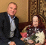 Александр Лемдянов поздравил со 102-летием Татьяну Смирнову - Городская Дума