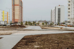 У рязанцев появится новое место для отдыха: в Дашково-Песочне продолжается строительство прогулочной аллеи