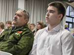 В рязанском Доме молодежи открыли региональную площадку Всероссийского патриотического форума
