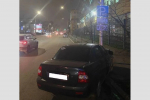 На улице Семинарской в Рязани «Лада» сбила женщину с 3-летним ребенком