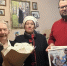 Максим Гармашев   поздравил со 101-летием Галину Соболеву - Городская Дума