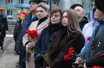 На фасаде школы №47 открылась мемориальная доска гвардии старшему лейтенанту ВДВ Илье Ермакову