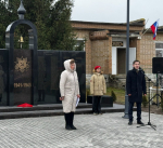 В шиловском селе Муратово реконструировали мемориал памяти погибшим в годы Великой Отечественной войны