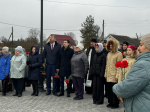 В шиловском селе Муратово реконструировали мемориал памяти погибшим в годы Великой Отечественной войны