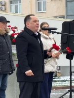 Герой Советского Союза Юрий Плугин: На примерах беззаветного служения Родине воспитывается гордость за наш народ, страну, укрепляется вера в её будущее