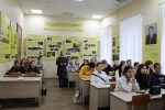 Сегодня в Рязанском Политехе состоялся профориентационный проект “Студент на один день”