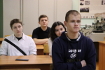 Сегодня в Рязанском Политехе состоялся профориентационный проект “Студент на один день”