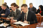 Состоялось заседание комитета по вопросам местного самоуправления, общественной безопасности, регламенту и депутатской этике