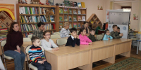 Готовимся к Новому году в воскресной библиотеке - Детская библиотека