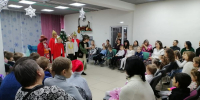 В Рязани прошел новогодний праздник для детей из многодетных семей и семей участников СВО - Единая Россия