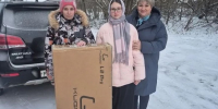 В рамках всероссийской акции «Елка желаний» единороссы вручили подарки ребятам из Спасского округа - Единая Россия