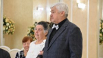 Десять пар зарегистрировали брак во Дворце торжеств в последний день 2025 года
