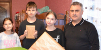 Алексей Кириллов исполнил желания детей из многодетной семьи Сапожковского округа - Единая Россия