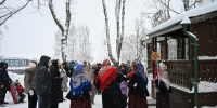 В Константинове прошли Новогодние каникулы 2026 - Музей-заповедник С.А. Есенина