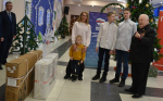 Мечта о велосипедах братьев Андреевых из села Малинищи исполнилась, благодаря «Елке желаний»
