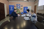 «Единая Россия» проводит личные приемы граждан для решения актуальных вопросов