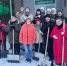 Депутаты городской Думы приняли участие в уборке снега - Городская Дума