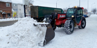 В Шацком округе на уборке дорог задействовано более 30 единиц техники - RyazPressa.Ru