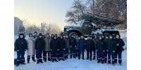 Участник программы «Герои62» провел экскурсию по Рязанскому десантному училищу - RyazPressa.Ru