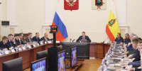 Губернатор Павел Малков провел заседание Правительства Рязанской области - Министерство сельского хозяйства