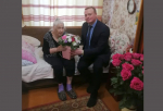 101-й день рождения отметила Нина Петровна Напёрсткова