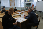 В Рязанском политехническом институте состоялись экзаменационные испытания для студентов четвертого курса