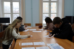 В Рязанском политехническом институте состоялись экзаменационные испытания для студентов четвертого курса