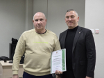 Рязанский региональный футбольный союз наградил лучших тренеров