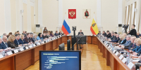 Губернатор Павел Малков: Всем службам жизнеобеспечения необходимо быть в полной готовности - Министерство сельского хозяйства