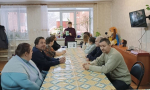 Литературно-музыкальная композиция «Все, что есть на душе» прошла в библиотеке имени Н.П. Васильева