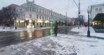 Рязанцам напомнили о временном ограничении транспортного движения по ул. Радищева