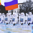 Традиционный лыжный марш десантников встретили в Михайлове - RyazPressa.Ru