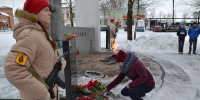 Сапожковцы почтили память россиян, исполнявших служебный долг за пределами Отечества - RyazPressa.Ru