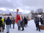 На Рязанской ВДНХ отпраздновали Масленицу
