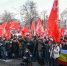 Делегация рязанских коммунистов приняла участие в митинге, повещённом 108-й годовщине РККА в Москве - КПРФ